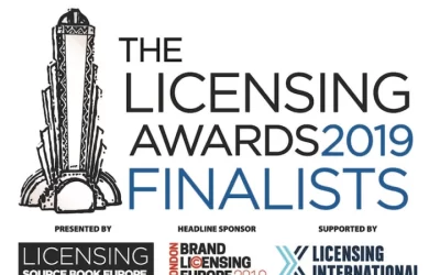 Finalist in Licensing Awards 2019